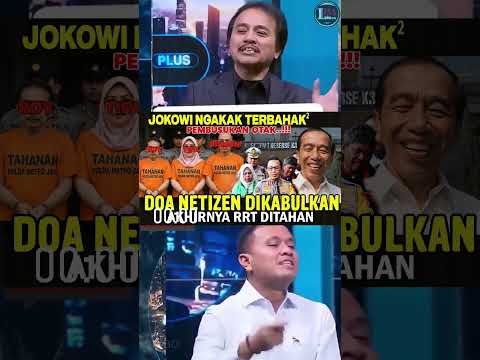 DOA NETIZEN DIKABULKAN! AKHIRNYA ROY SURYO RESMI DITAHAN! CEK DETIK-DETIK MEMASUKI RUMAH TAHANAN!