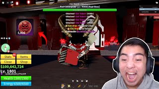 INFINITE Oni Token in Red King UPDATE + THIS HAPPEND..! (Blox Fruits)
