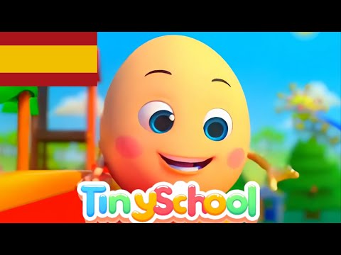 Humpty Dumpty - Canción Infantil para Niños | Canción Animada y Canta-Along