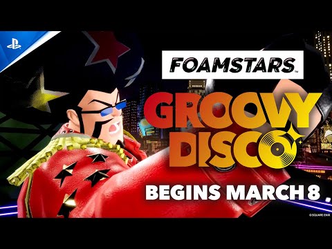 Foamstars - Groovy Disco Season 2 Trailer | PS5 & PS4 Games