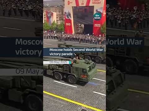 Moscow holds Second World War victory parade #itvnews