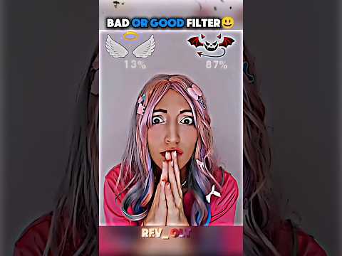 Bad or good filter 😃😕#edit#trollface#troll