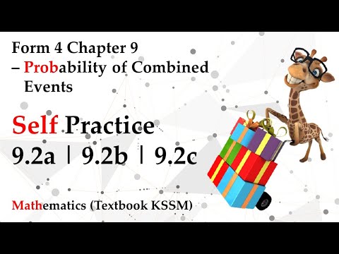 KSSM Form 4 Mathematics Chapter 9 | Self Practice 9.2a...