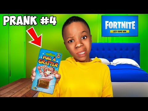 CHRIS M’A PRANKÉ AVEC DU POIL À GRATTER!😭