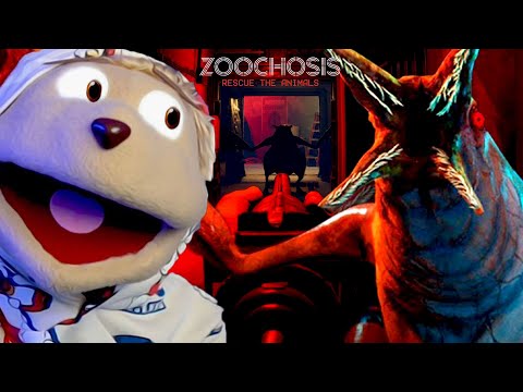 IF YOU SEE THIS INFECTED PENGUIN...RUN | Zoochosis Full Game Walkthrough