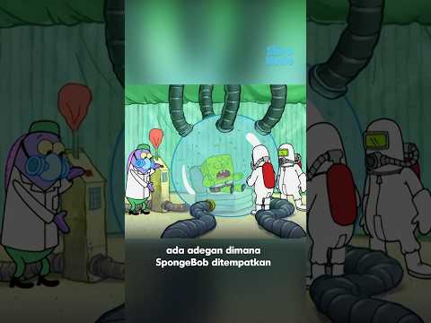 Bukan Sekadar Kartun, Adegan SpongeBob Ini Punya Kisah Nyata di Baliknya