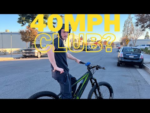 2024 Trailblazer Top Speed Test. How fast is the new 1800W Trailblazer Carbon Enduro?