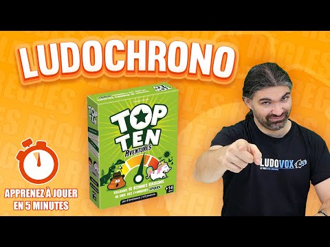 Ludochrono - Top Ten Aventures
