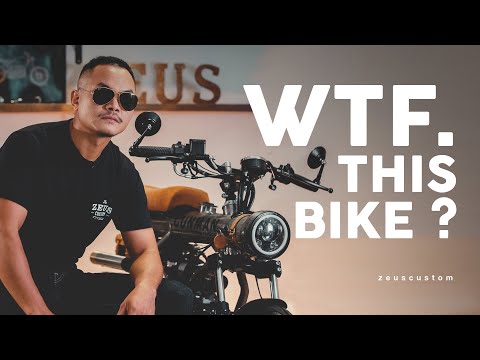 GUNMAN by ZEUS CUSTOM LIMITED 33 BIKES IN THE WORLD (Eng sub)