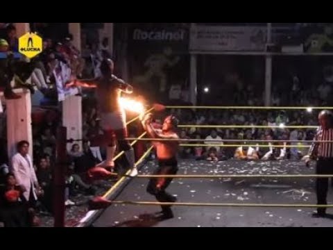 Toxin vs Fly Star, máscara contra máscara en Mexa Wrestling *Lucha Completa*