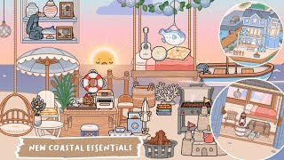 NEW UPDATE COASTAL ESSENTIALS OUT NOW IN TOCA LIFE WORLD
