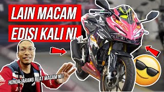 EKSKLUSIF! HANYA 250 UNIT DI PASARAN | HONDA CBR150R SE CYBERROAR | FIRST LOOK IMPRESSION