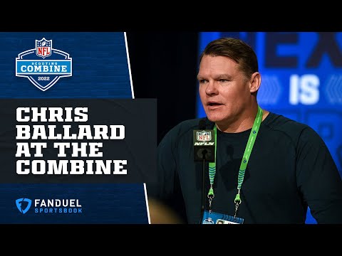 Chris Ballard Provides Update At 2022 NFL Combine video clip