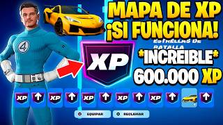 MAPA DE XP 😍🎁 COMO SUBIR DE NIVEL EN FORTNITE RAPIDO 🥳 MAPA XP O MAPAS DE XP FORTNITE TEMPORADA 3