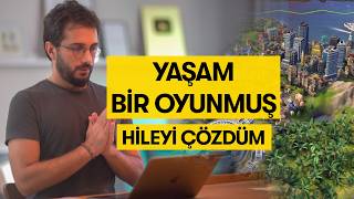 Hayat bir oyunmuş Ben hilesini buldum 🎯