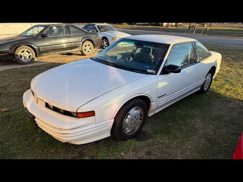 My 1994 Oldsmobile Cutlass Supreme with 66k Miles is FOR SALE at Copart!