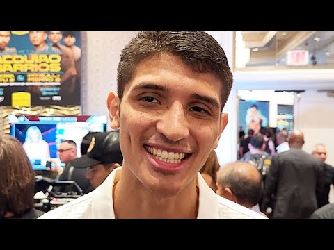 Sebastian Fundora says Gervonta Davis BEATS Shakur Stevenson; PREDICTS Canelo BEATS Crawford