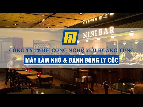 Máy Đánh Bóng Ly Cốc
