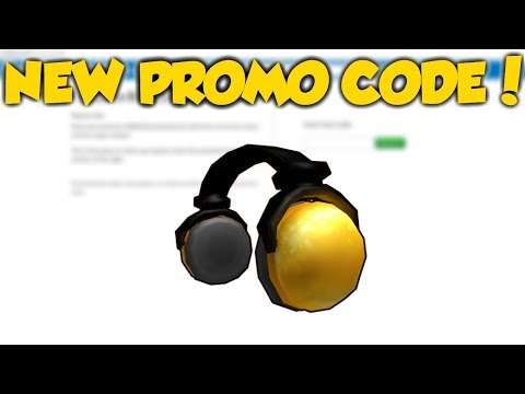 Promo Code For Headphones On Roblox 07 2021 - roblox headphones with mic