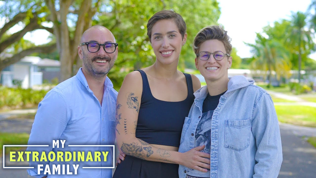 My ex-husband is having my girlfriend's baby - my extraordinary family
