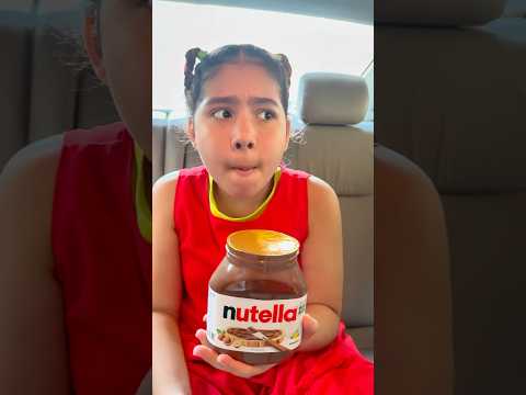 AMO NUTELLA 😱😱😱 #funny #shorts