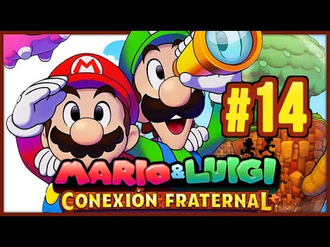 Mario & Luigi: Conexión fraternal (Esp) -Parte 14- La guarida de los shockdados