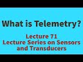 Telemetry System Components and Functions