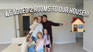 FULL BASEMENT RENOVATION + REVEAL!!!