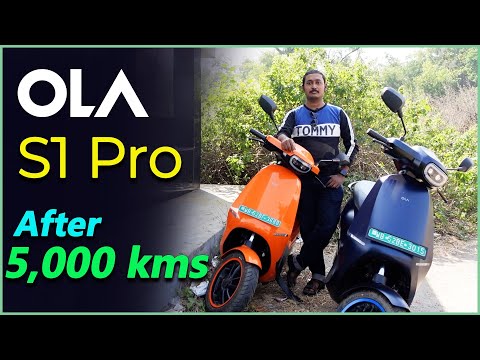 Ola S1 Pro user review at 5000 kms | EV Bangla