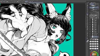 【深夜も描きまくる配信！】 #shorts  #drawing #ゼンゼロ