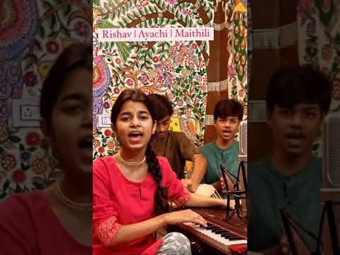 Ankh Uthi Mohabbat Ne Angrai Lee - Rishav | Ayachi | Maithili #Shorts