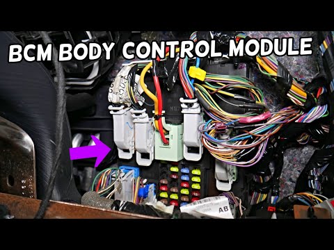 FORD C-MAX BCM BODY CONTROL MODULE LOCATION REPLACEMENT EXPLAINED