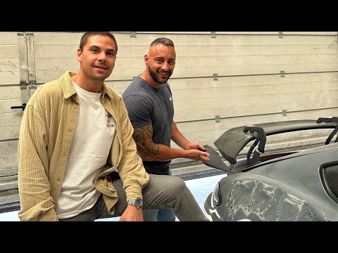 J’ACHÈTE UN GT4 RS QUI A FAIT DES TONNEAUX! FEAT ALLAN