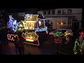 Verlichte carnavalsoptocht Twekkelerveld in Enschede 2018