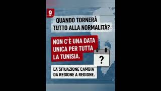 TUNISIA: AGGIORNAMENTO CRISI D'ACQUA #tunisia #news #perte #vivereintunisia