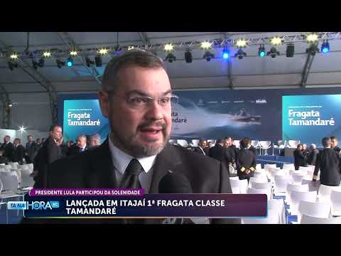 Presidente Lula participou da solenidade lançada em Itajaí | Cotidiano | Tá Na Hora SC