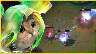 CASI TIRO LA PARTIDA YO SOLITO ► League of Legends