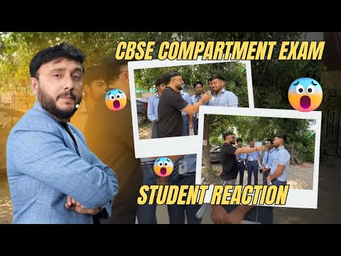 Cbse Compartment Exam Students Reactions | Exam Jankari 