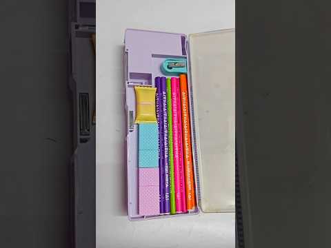 ASMR Best Filling 90's pencil case