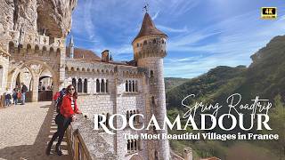 🏰Straight Out of a Fairytale! ROCAMADOUR: Legends, Pilgrims & Unbelievable Views