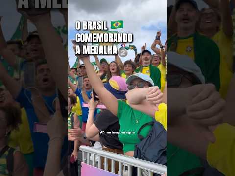 Deus me livre não ser brasileira 😰🇧🇷 é assim que os nossos atletas merecem ser recepcionados!!!