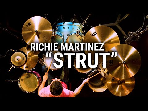 Meinl Cymbals - Richie Martinez - "Strut"