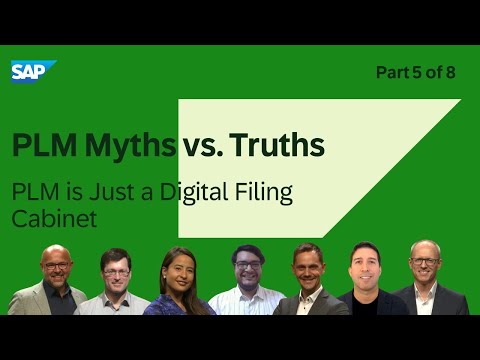 PLM Myths vs. Truths – Part 5 – PLM is a digital filing cabinet and can compromise data security