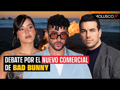 Bad Bunny le consiguió a Mario Casas a su novia Gabriela y Pamela le dice "charro"