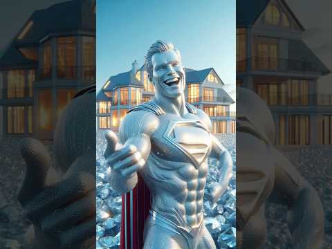 Pagal Superman Bangaya Diamond superman Aur sabko banaya Bewakoof😱#shorts #avengers #marvel