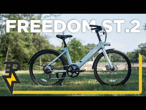 Step THROUGH Into the Future | Wing Freedom ST.2 | Electric Bike Review