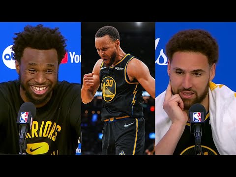 Warriors Sound Off On Stephen Curry's Game 4 Performance video clip