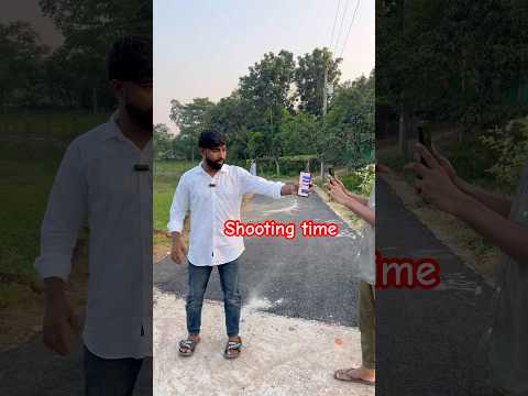 shooting time#viralvideo #funny #comedy #love #vlog #video #like #youtubeshorts #mn singer bay