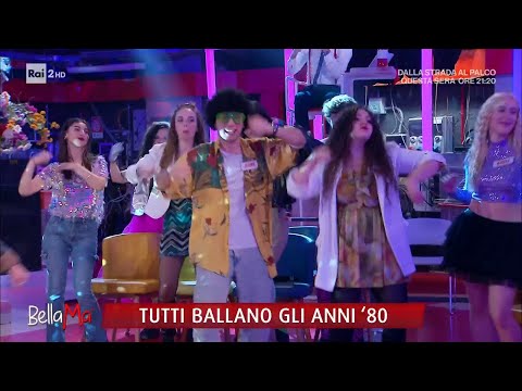 Tutti ballano 'Gioca Jouer' - BellaMa' 12/03/2024