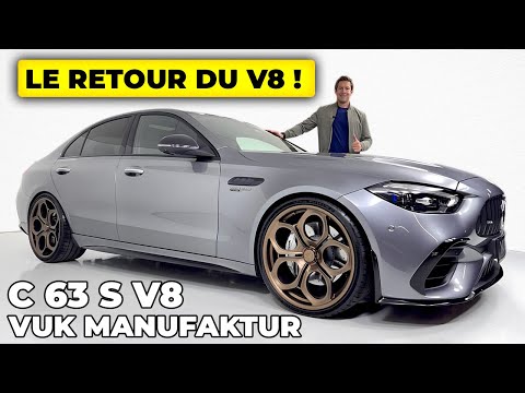 Essai C63 W206 V8 Vuk Manufaktur – Enfin le retour du V8 chez Mercedes !